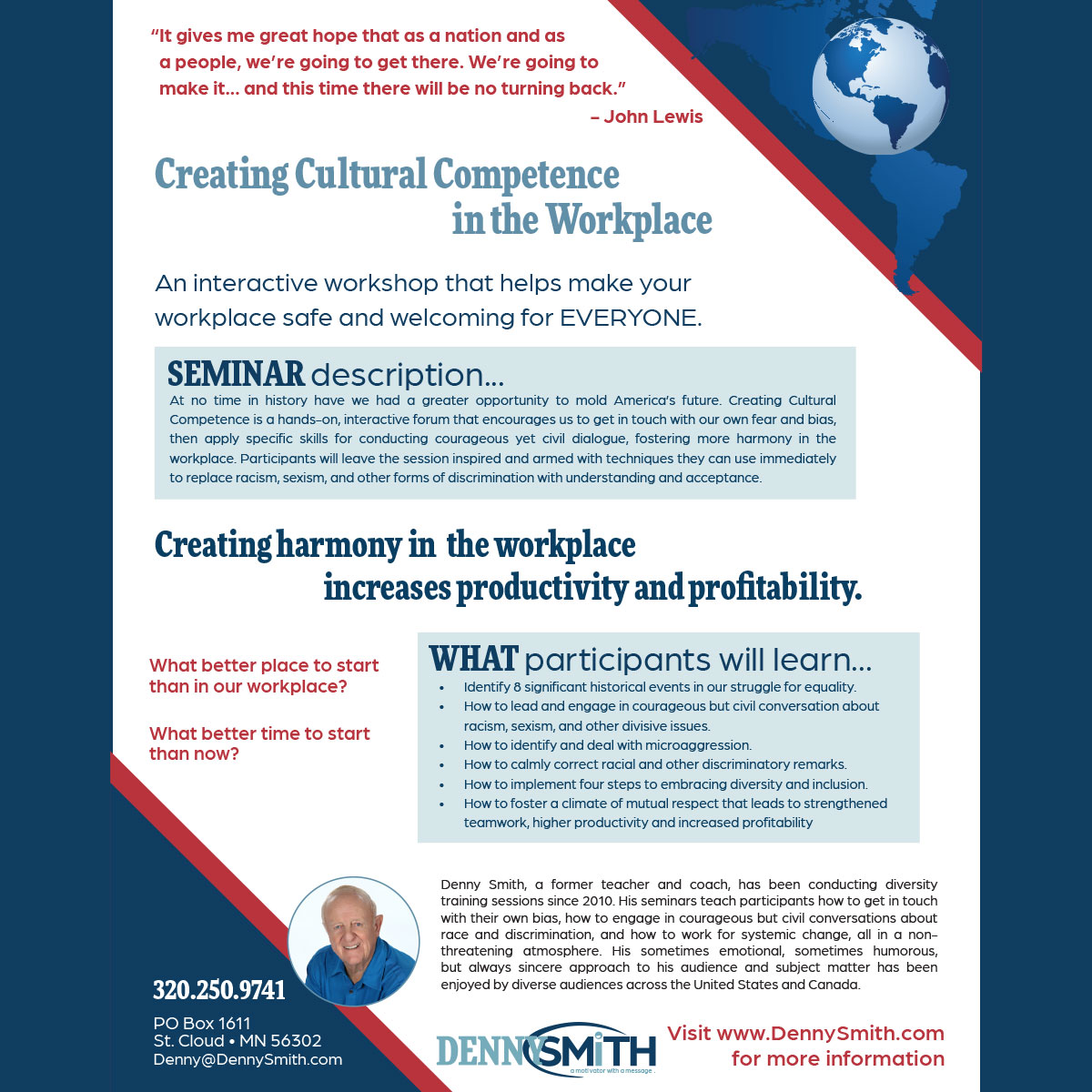 Creating Cultural Competence Flyer