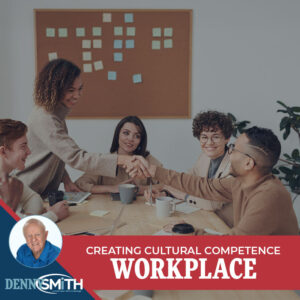 image of coworkers shaking heads with workshop information overlay